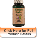 Black Salve Bloodroot Capsules