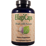 EllagiCaps Ellagic Acid Supplement