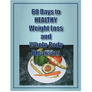 E Book 60 Days to Healthy Weight Loss